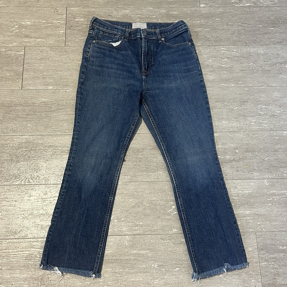 EVERLANE Straight Jean Men's 31R Medium Wash